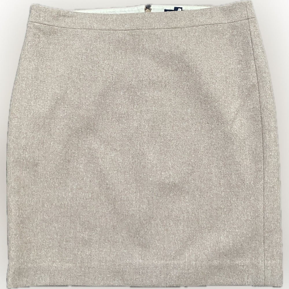 J. Crew Wool Blend The Pencil Skirt - Size 10 - EUC